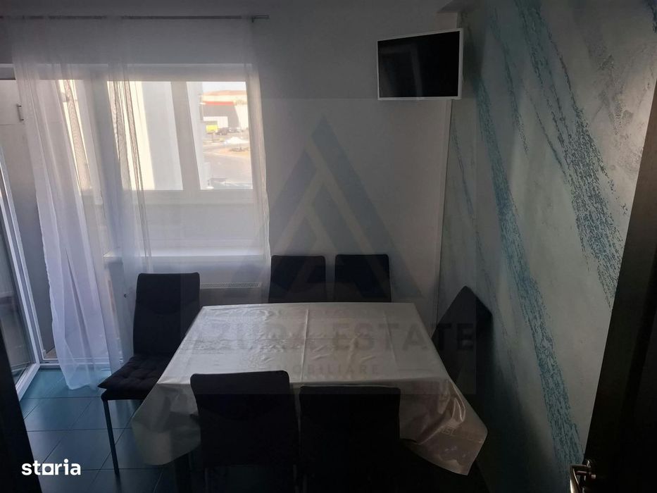 Apartament modern 2 camere 60 mp utili etaj 2  cartier Arhitectilor