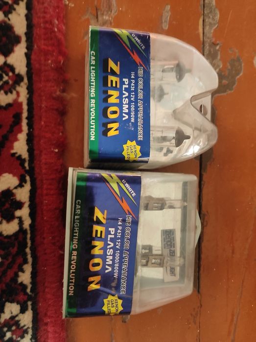 Лампочки для фар авто