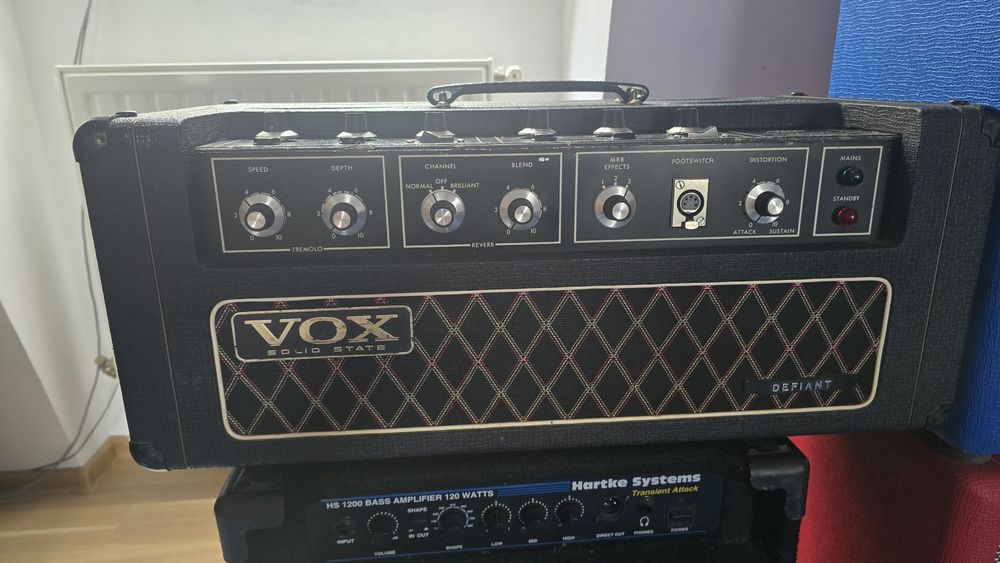 Amplificator Vox pe lampi