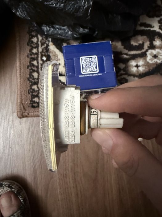 Gentra поворотник завод