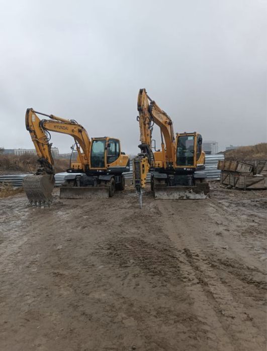 Услуги экскаватор