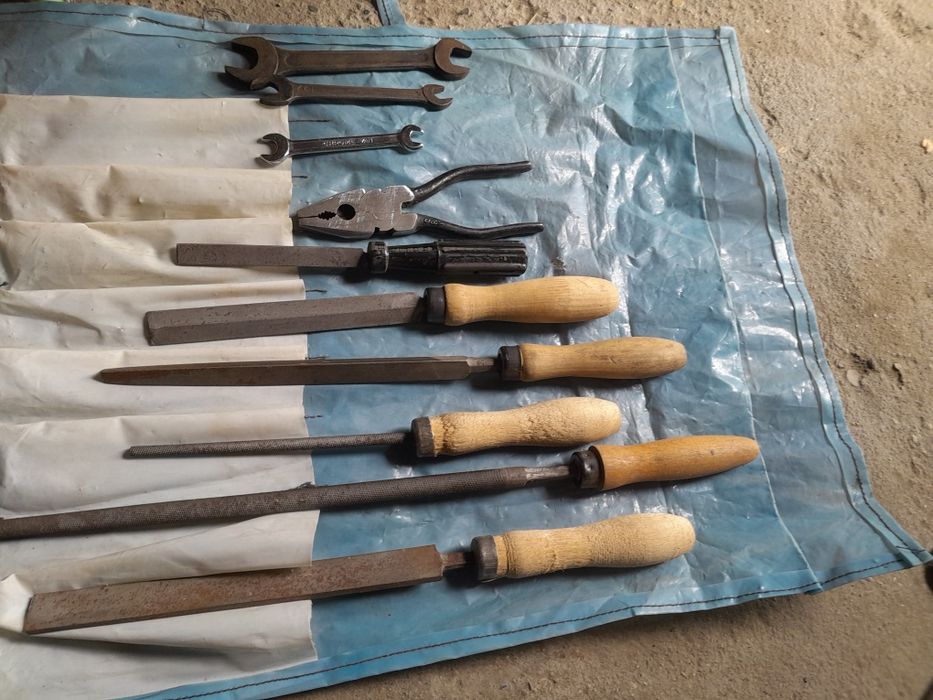 Набор инструментов напильники