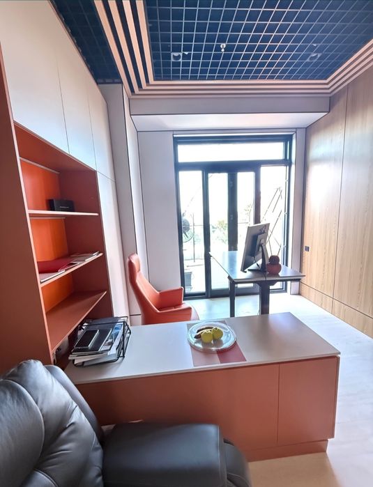 Премиум-офис 87 м² + Терраса 20 м² в Nest One (Блок А) с видом на Humo