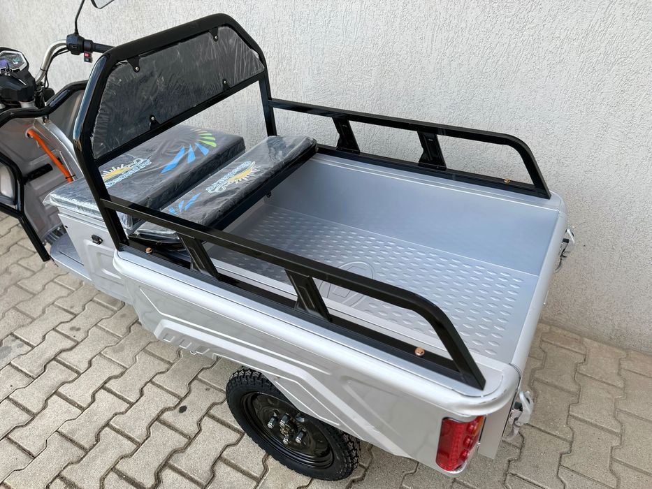 Triciclu Cargo Tricicleta Electrica TUK TUK Bena Basculabila