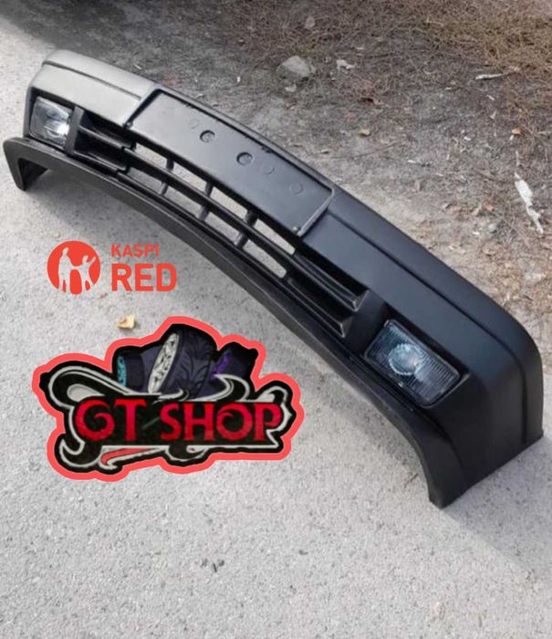 Тюнинг бампер для БМВ е34