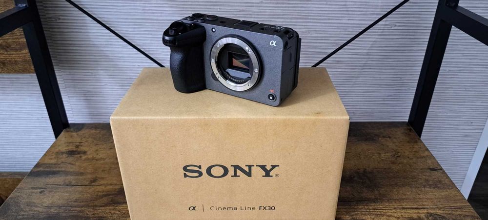 4K Sony FX30 Body