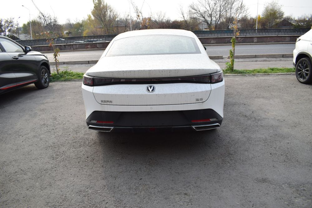 Changan Eado, автомобиль без ПВ