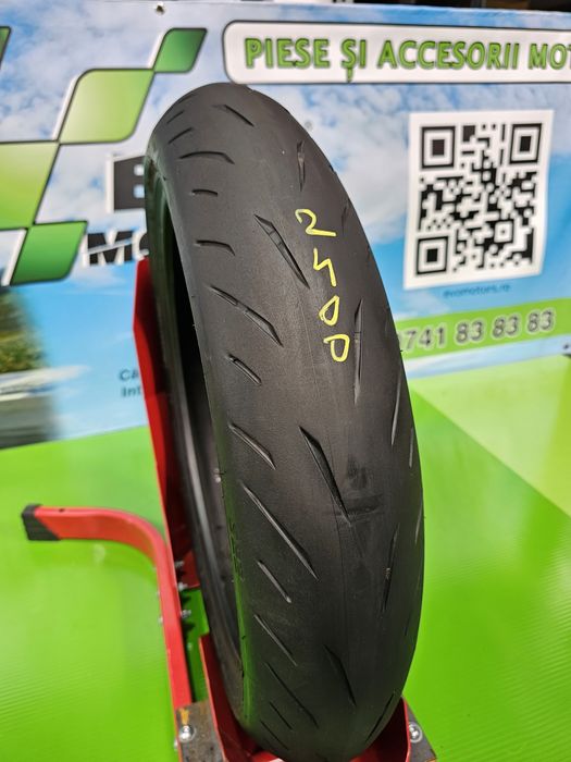 120 70 17 Anvelopa Moto Bridgestone S22 Cauciuc Fata C2400