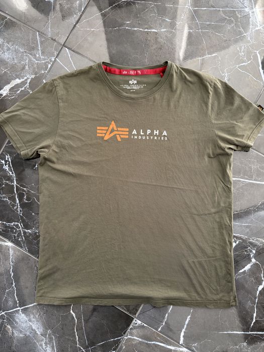 Мъжка тениска Alpha Industries - XXL