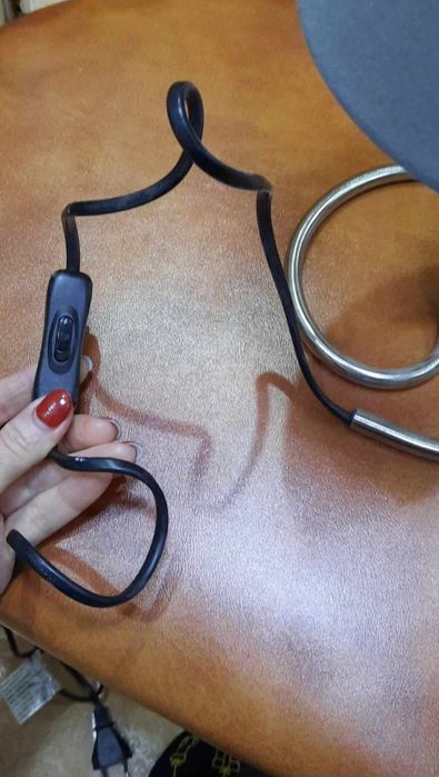 Veioza  șemineu artizanat  sau  set Veioze electrice