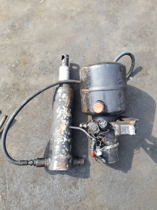 Kit chit basculare sistem basculare iveco mercedes ford cilindu pompa