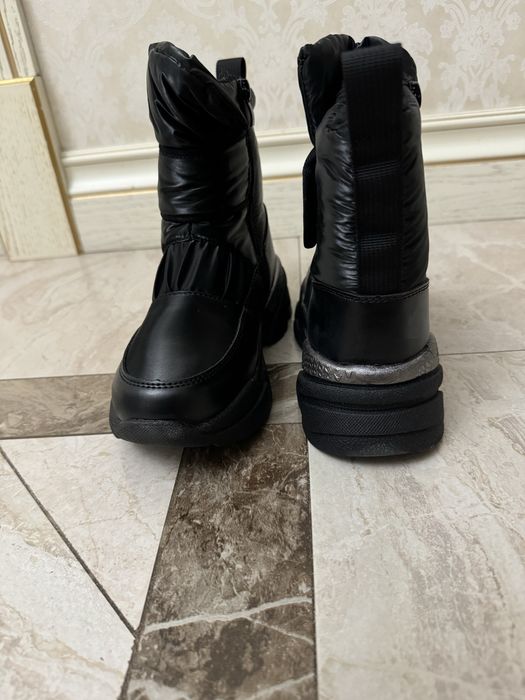 Зимние сапоги девочка