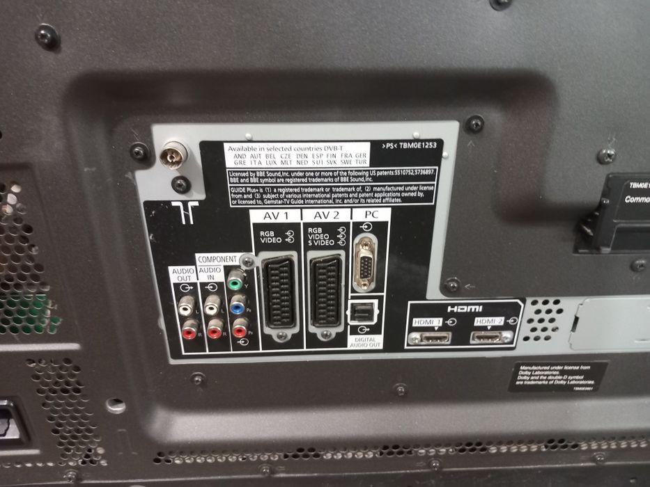 ТВ ПАНАСОНИК43инча,няма забележки,цената е вевро