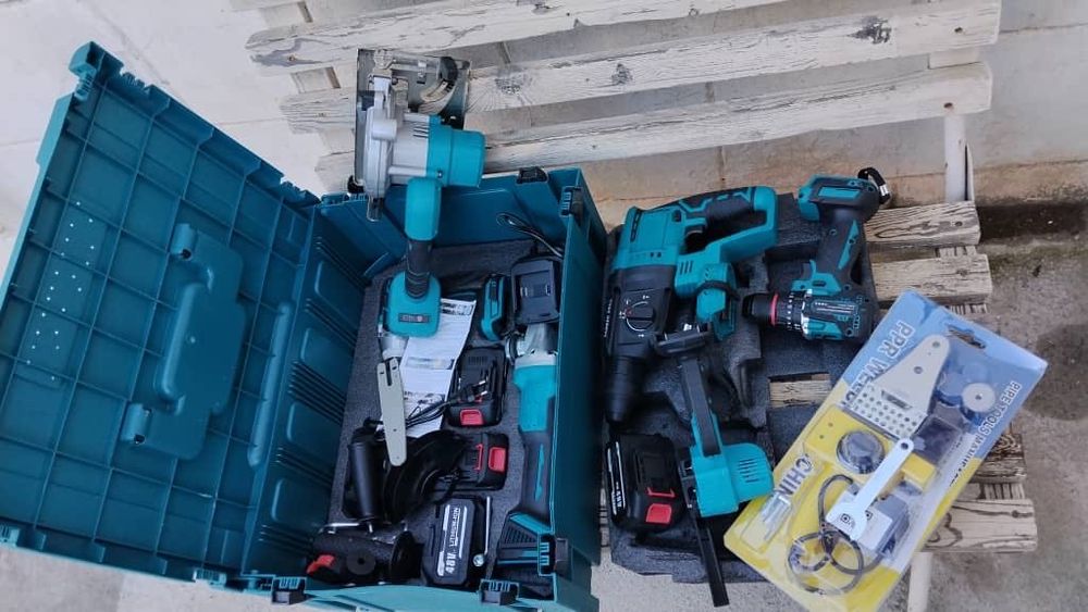 Набор электроинструментов 6в 1