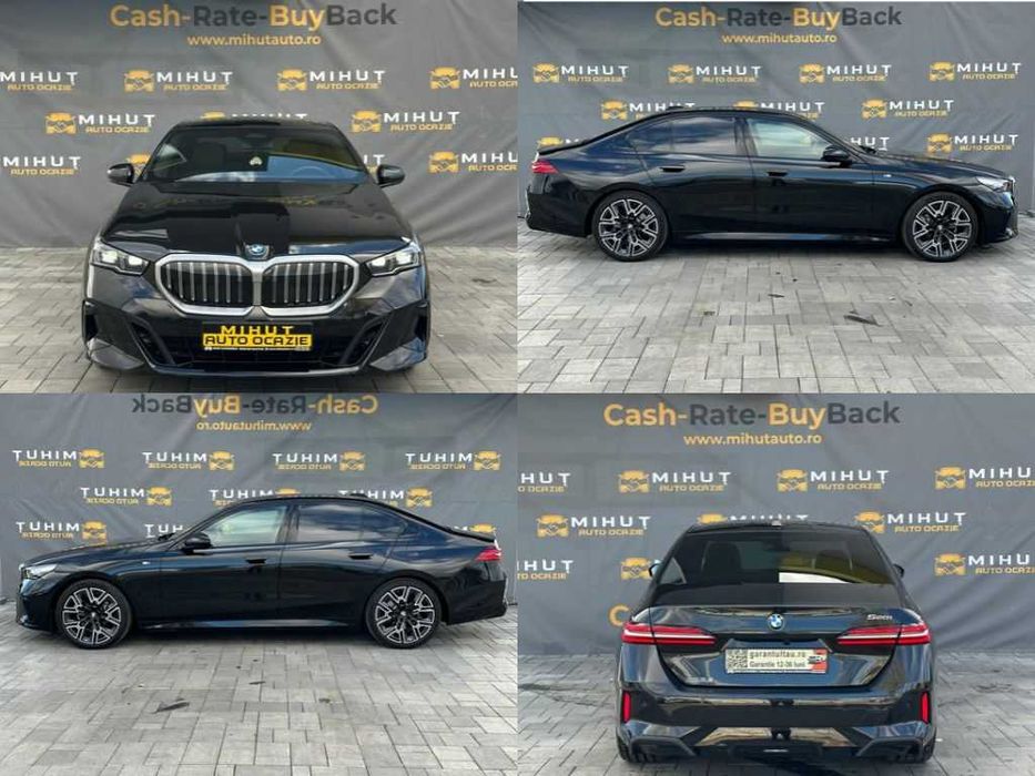 BMW 520i 2.0 Benzina Hibrid (190 CP) 2025 Euro 6 | Rate fixe | Garantie