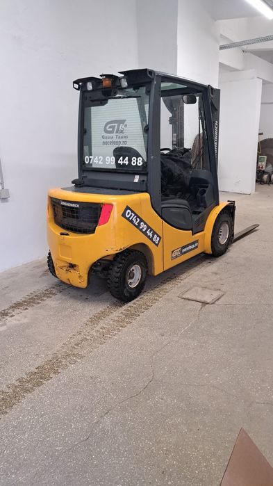 Închiriez nacela, manitou, stivuitor, telehandler,