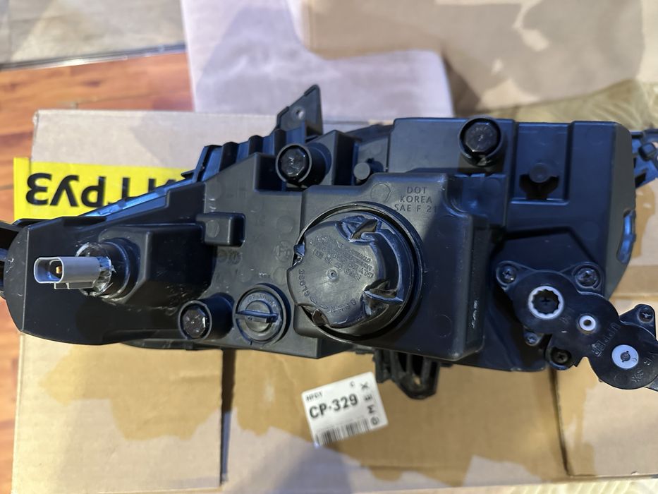 Противотуманка левая KIA Cerreto 2023