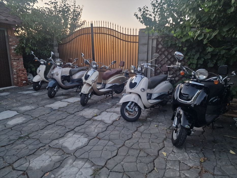 Vand retro scutere fara permis