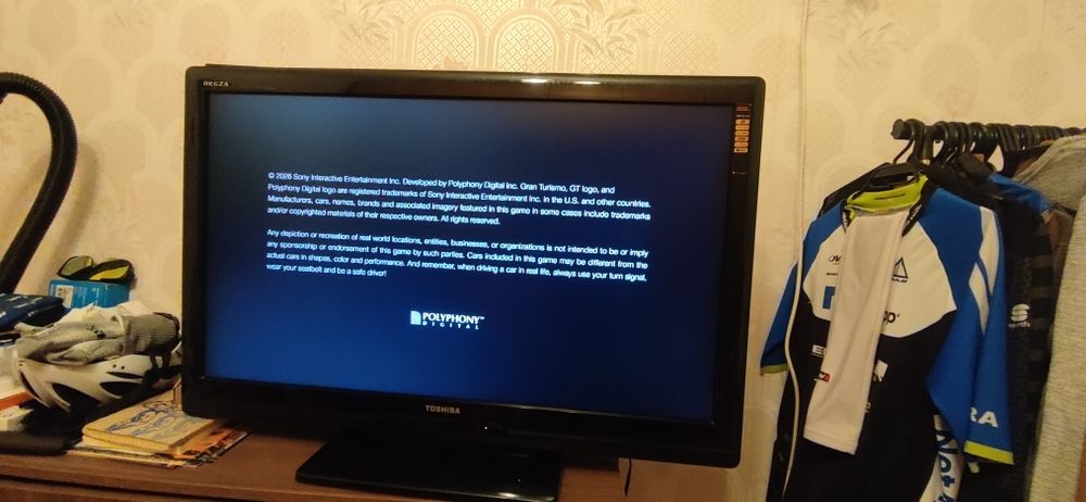 Toshiba lcd 37av500p