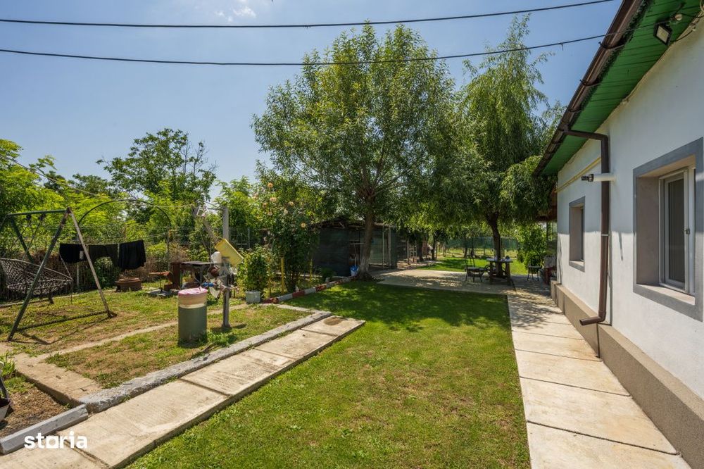 Racari - Dambovita - Sat Balanesti, Casa Pe Parter 85 Mp, Lot 2200 Mp!