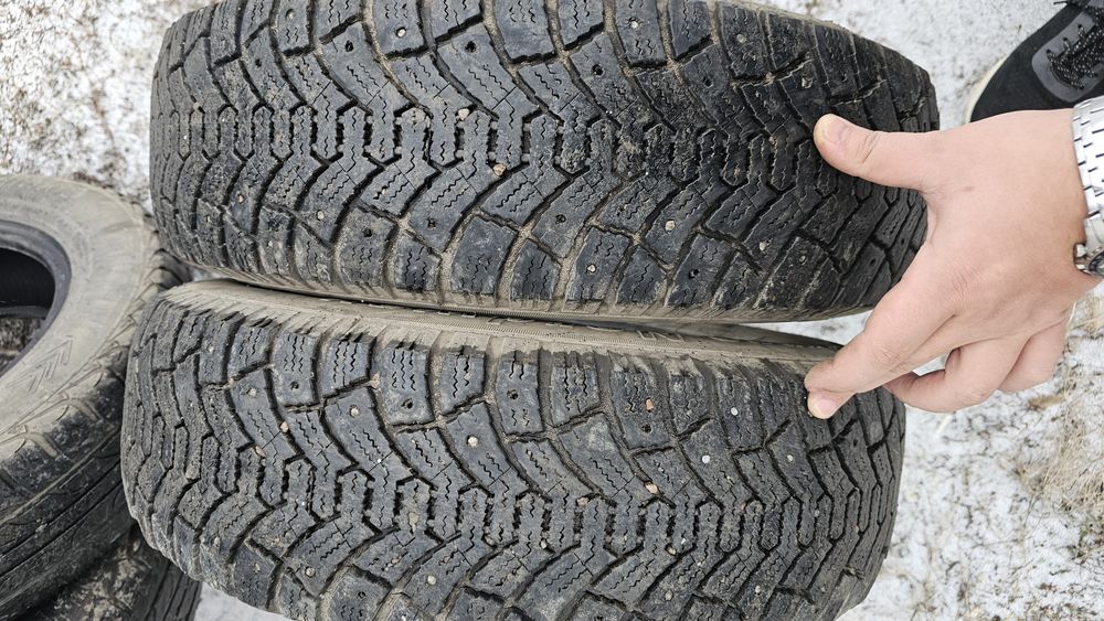 Продам резину 14-15