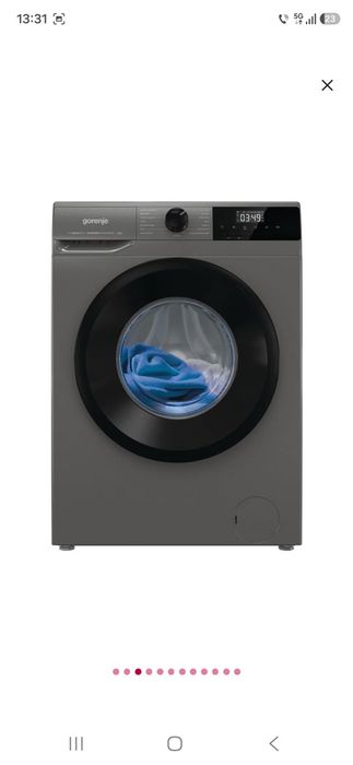 Vand masina de spalat rufe noua Gorenje