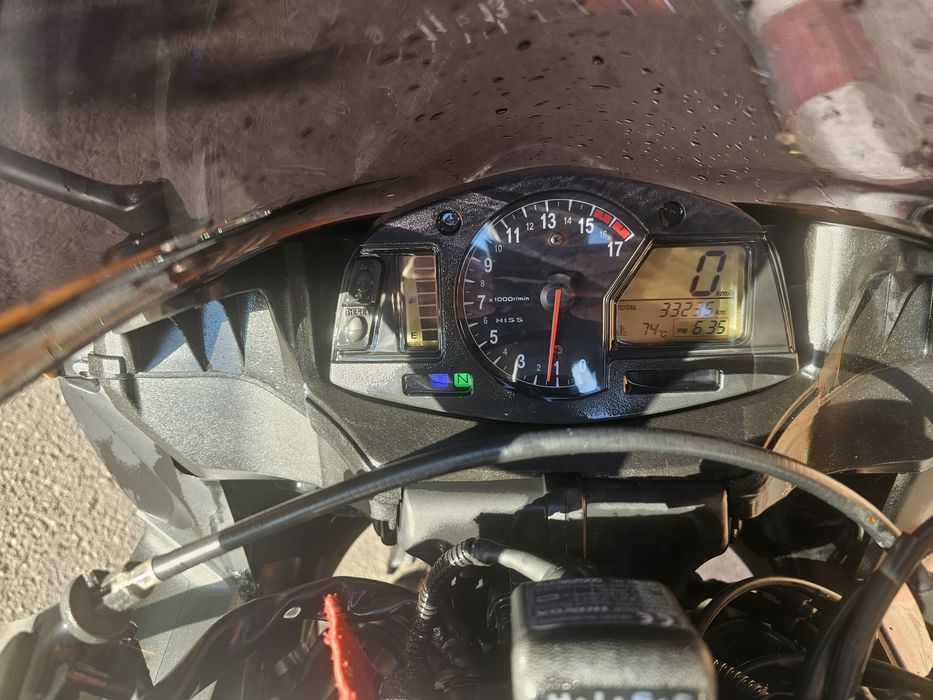 Honda cbr600rr 2011, Abs