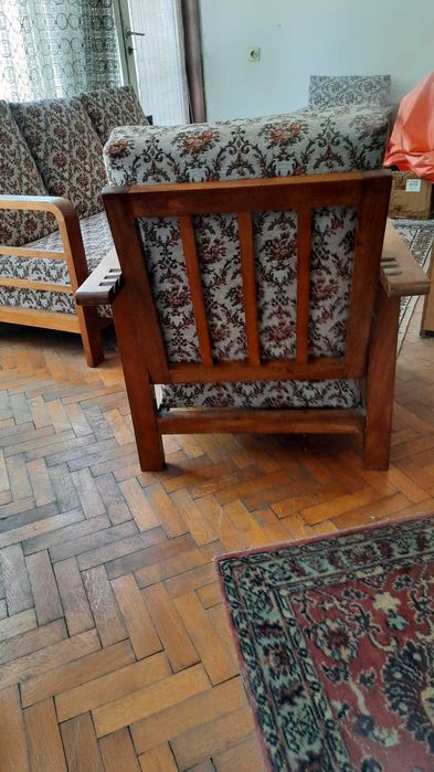 Канапе и два фотьойла комплект или поотделно