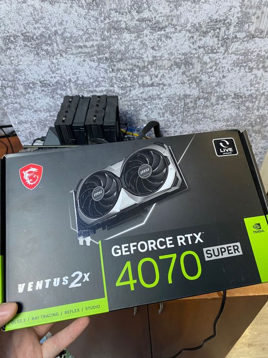 Msi RTX 4070 super