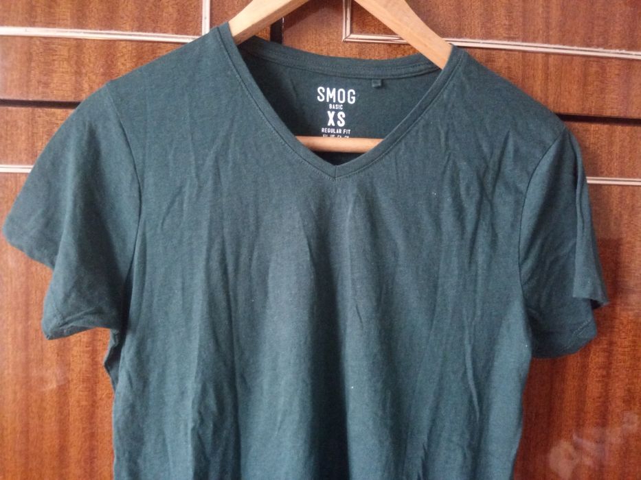 Мъжка тениска Smog с къс ръкав