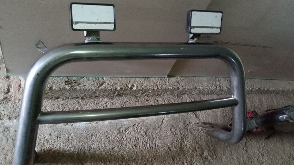 Bulbar inox de vanzare