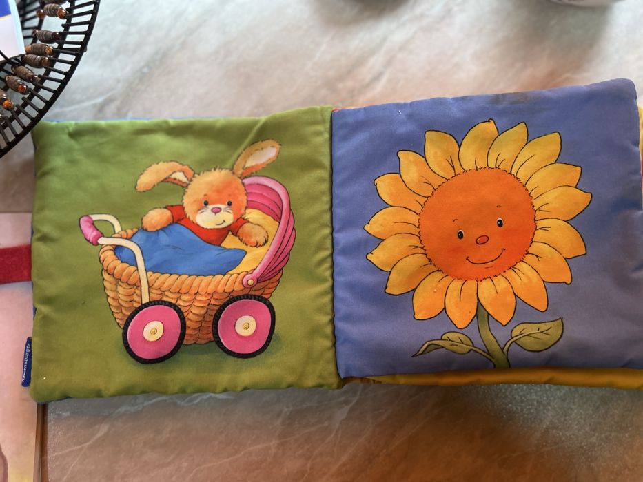 Немска книжка от плат