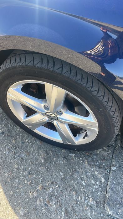 Vând jante r17 WV b6 /b7/cc
