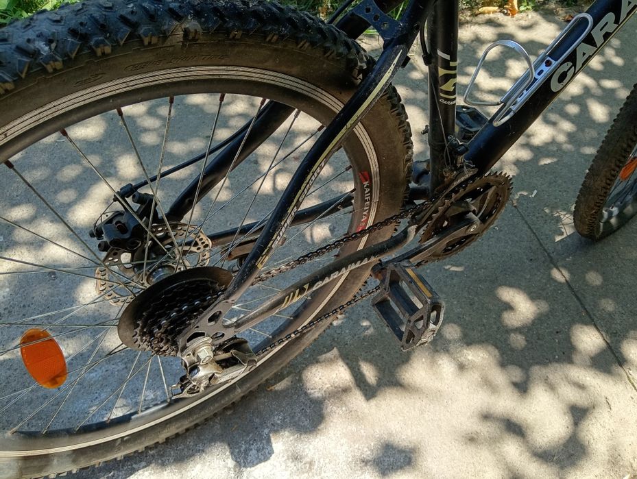 Vând bicicletă caraiman