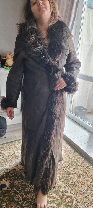 Дублёнка женская зима