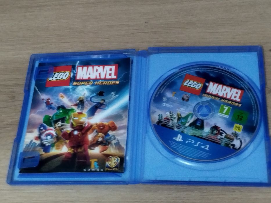 Lego Marvel Super Heroes Ps4