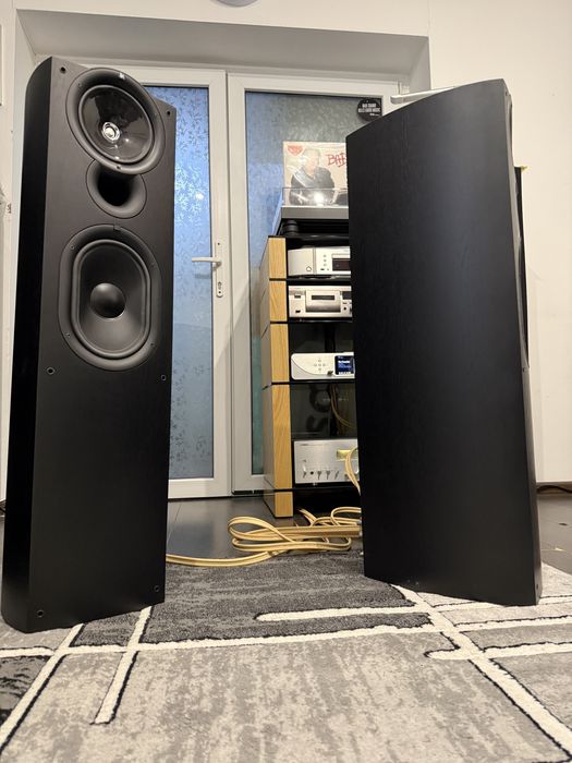 Boxe KEF Q7,175W,Difz De Bas De 22Cm,Made In England,Sunet De Vis