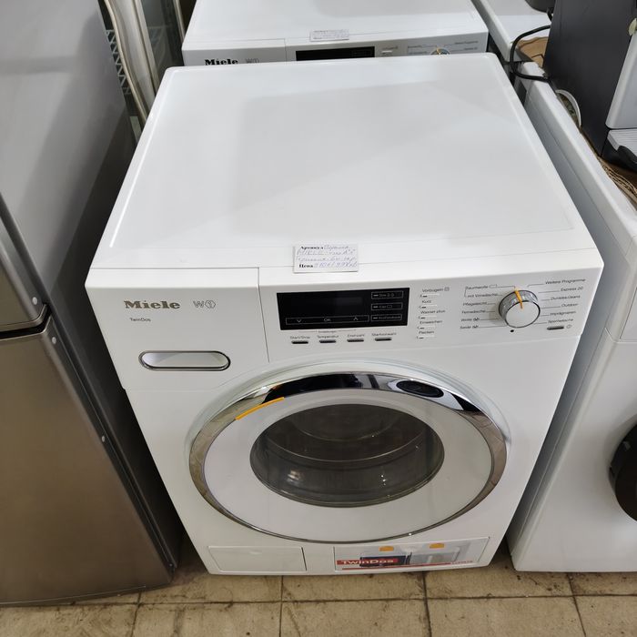 Перфектна пералня MIELE W1 . Системи - Twin Dos и  Cap  Dosing ! А+++