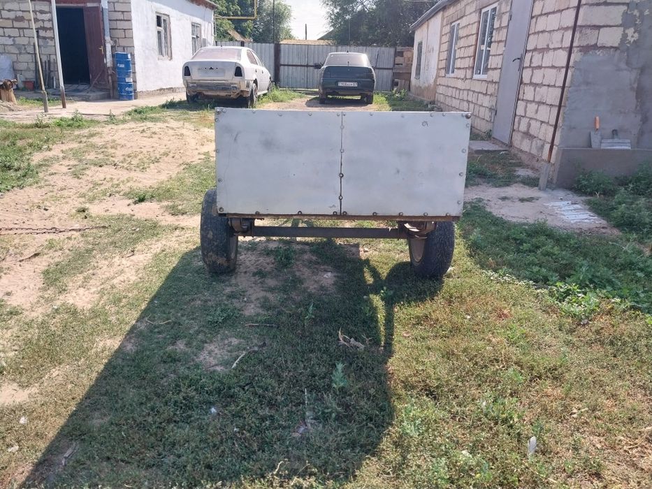 Продам прицеп автомобильный.