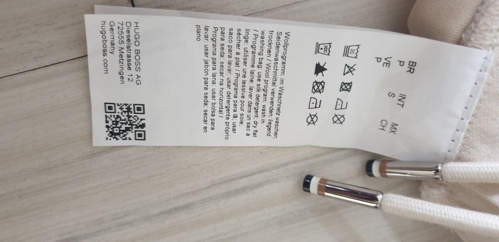 Hugo Boss T - Schiller Cotton  Silk / S / 32 НОВО ОРИГИНАЛ Мъж Спортен