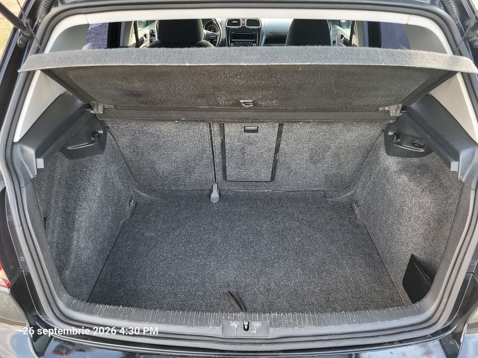 Vw golf6, an fabricație 2010, motor 1,6 diesel-105 CP