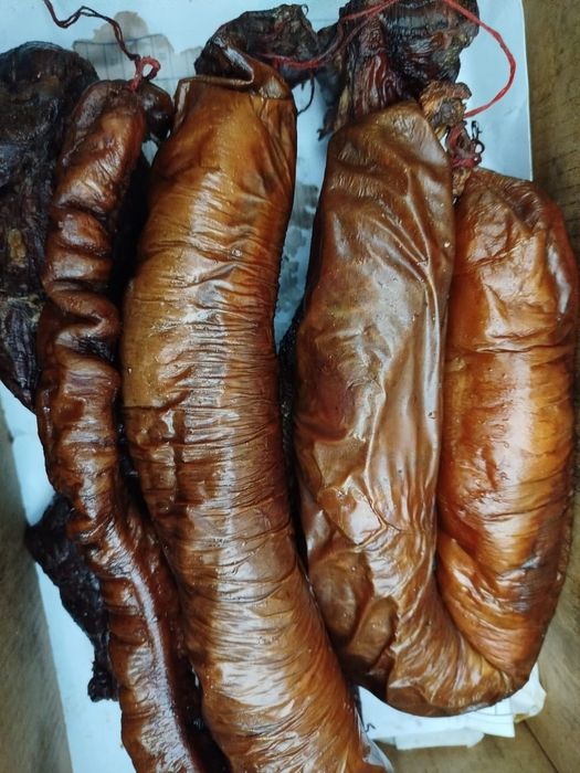 Копчёная Конина Казы