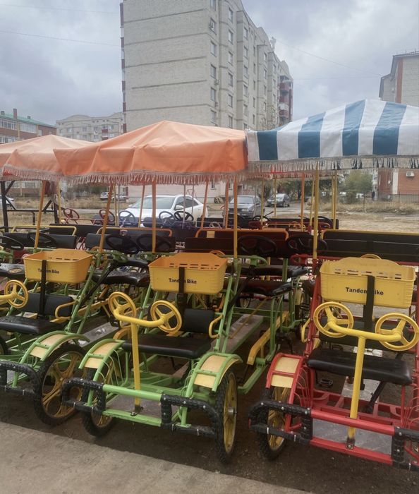 Семейный велосипед