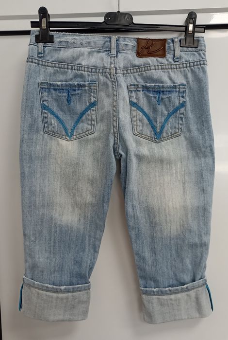 Kenvelo  дамски дънкови 3/4 панталони