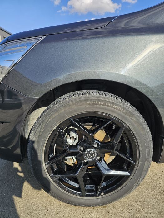 R17 215/55 8,000 diska balon yurgan abmen cobalt midnayt diskaga