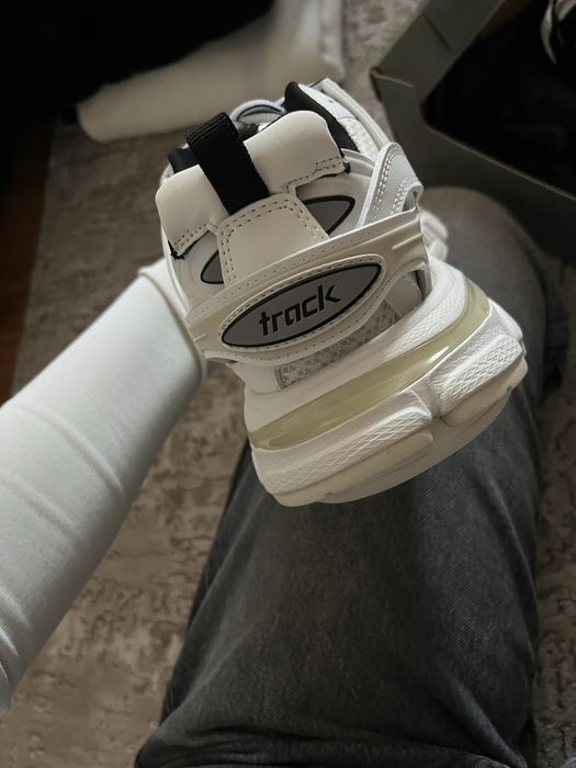 balenciaga track albi marimea 41