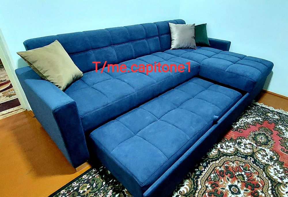 Диван или кровать мягкая