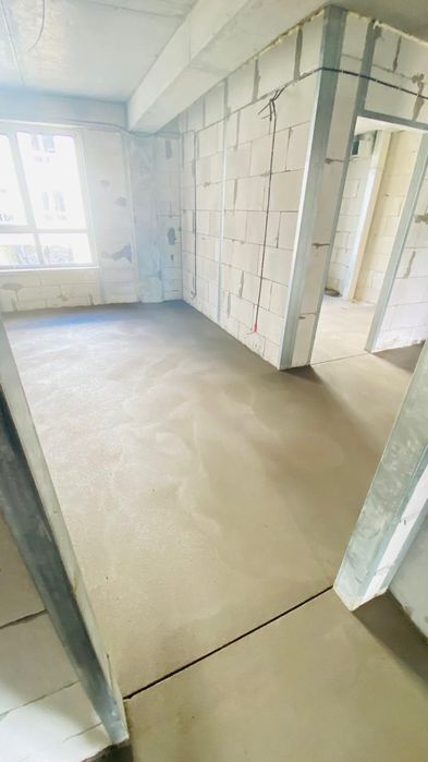 Стяжка с агрегатом