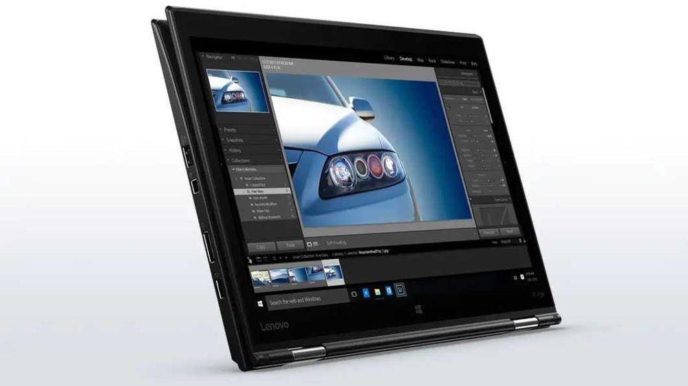 Лаптоп Lenovo X1 YOGA GEN2 I5-7200U 8GB 256GB SSD NVME 2 в 1 ТЪЧСКРИЙН с до 24 МЕСЕЦА ГАРАНЦИЯ и Windows 11 PRO