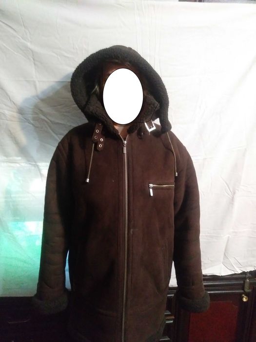 Дубленка Турция р.48-52